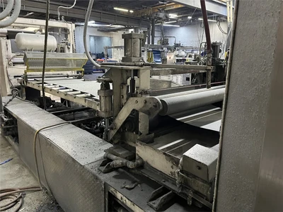 41" Wide Welex Sheet Stack, 12" Top Roll, 24" Middle And Bottom Roll