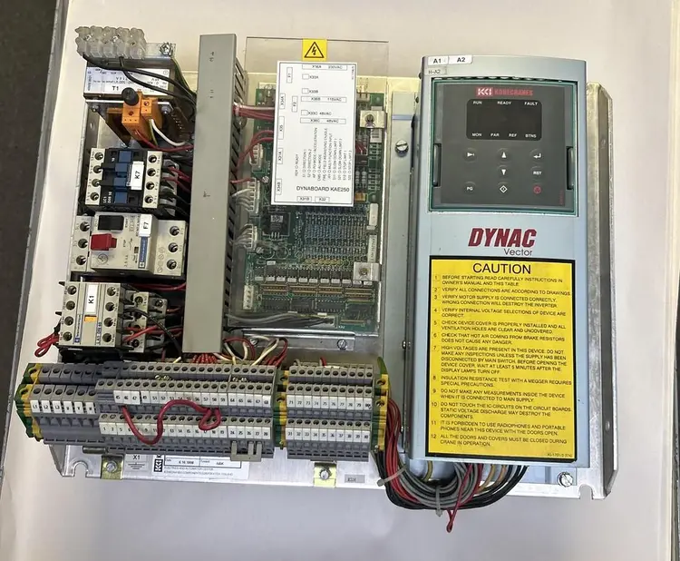 Used KONECRANES DYNACV4.0F43-B-L-P-0-0 Misc Electrical & Power Parts | Surplus Asset Holdings #1218629