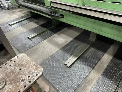 Used 1991 GIDDINGS & LEWIS H6T Horizontal Table Type Boring Mills Minnesota US | Orca Machine Tools, Inc. #1262812