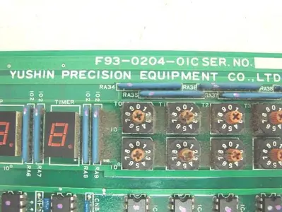 USED YUSHIN F93-0204-OIC