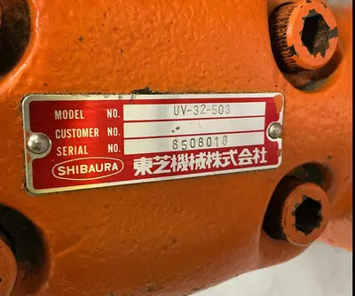 Used VICKERS MHT150 75 75 R1 30 JA S66 Motors (misc) Michigan US | Ideal Machinery #1261453