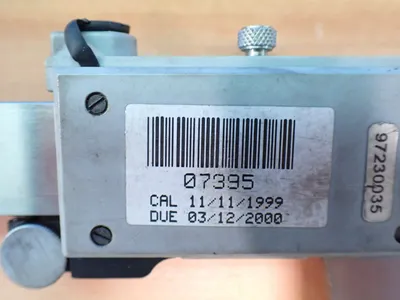 Used STARRETT 721 Digital Calipers Ohio US | HGR 24 #1233314