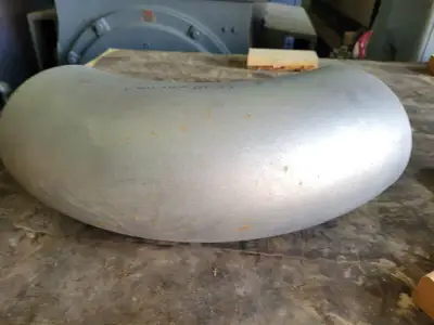 6", 90 Deg. Elbow, Butt Weld, WP316