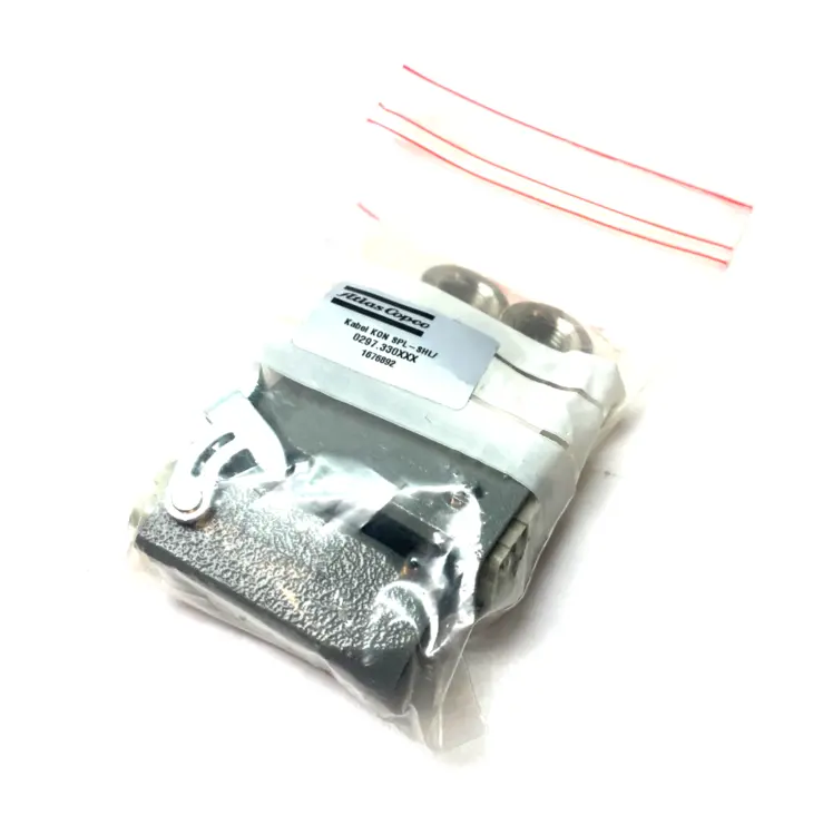 Used ATLAS COPCO WIREABLE CONNECTOR SET KABEL KON-SPL-SHL Connector Accessories | Maverick Industrial Sales #1112158