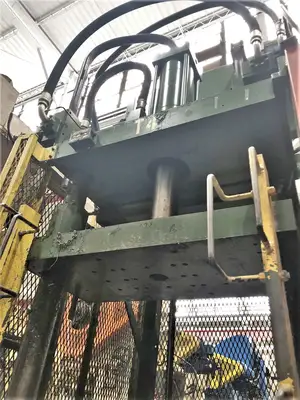 25 Ton Custom Press • Used Custom 2 Column Press