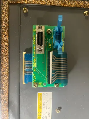 USED FANUC A02B-0281-C125#TBR