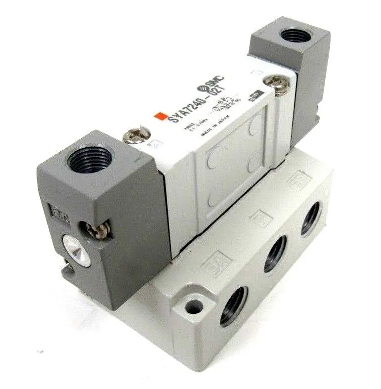NEW SMC SYA7240-02T VALVE SYA724002T