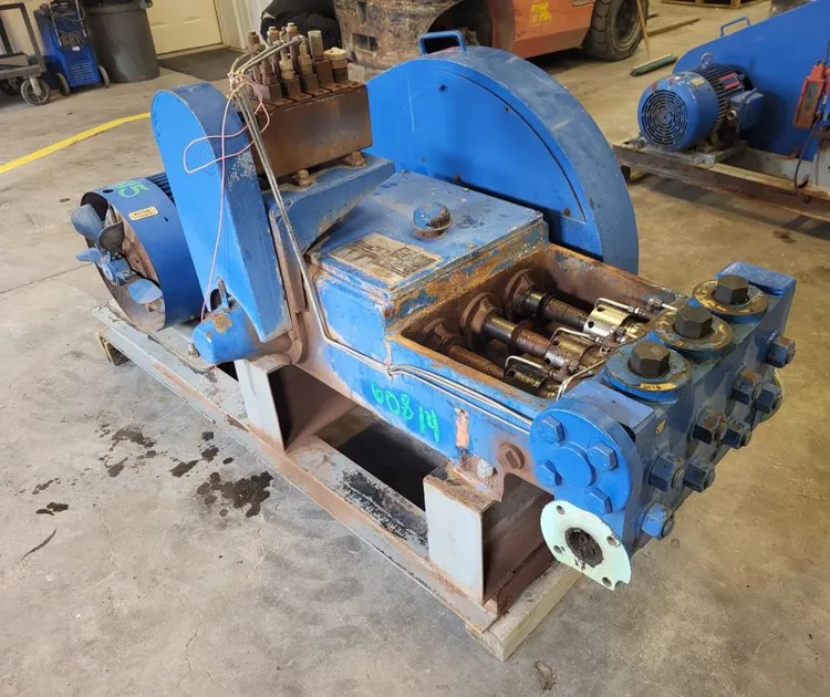 Used NATIONAL J-60 MCA Pumps | Power Zone Equipment #968851