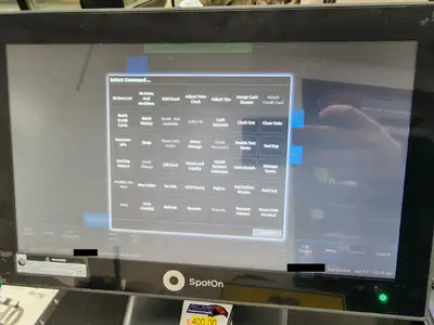 Used SpotOn Used SpotOn Apexa GW POS Retail Store Fixtures Illinois US | Falcon Restaurant Supply #1376754
