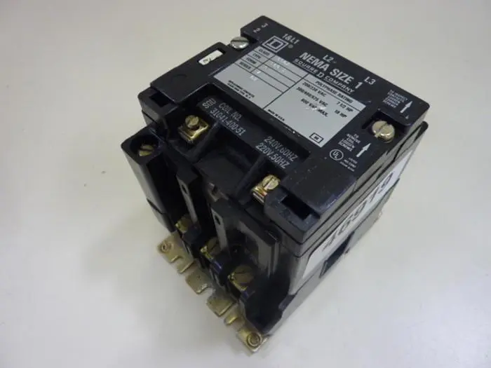 Used SQUARE D 8502-SC02 Starters Michigan US | Ideal Machinery #608826