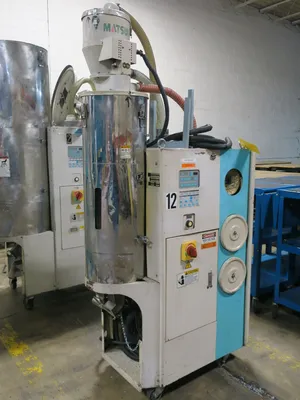 2003 MATSUI MJ3-25U PLASTICS DRYER | Machinery Network (3)