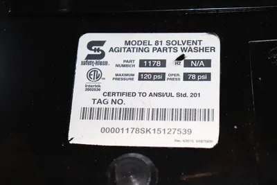 USED SAFETY 81