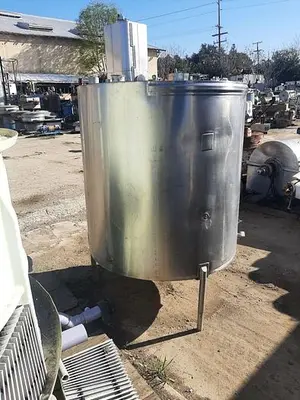 Tank, 315 Gallon, 304 S/st, OT/DB, 45" x 46" #C744432