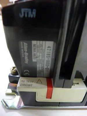 USED ALLEN BRADLEY 509-BOD SER B W47