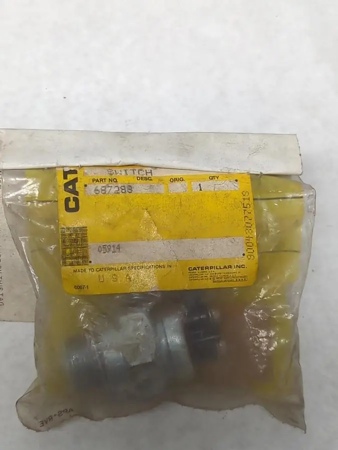 New | in-Stock CAT 687288 Construction Equipment Parts Ohio US | Surplus Asset Holdings #1227957
