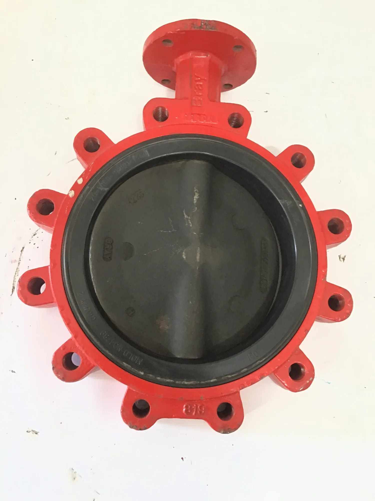 Bray ND4789/20-1000-82801-560 6″Lug-Style Resilient Seated Butterfly Valve
