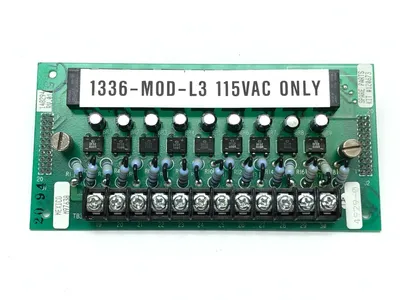 1336-M0D-L3 | Allen Bradley  Logic Board - For parts or not working