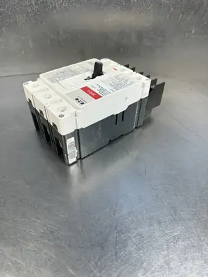 Cutler Hammer HFD3100K 3 Pole 100 Amp 600Vac Circuit Breaker HFD-K (bin1.5.1)