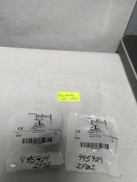 New | in-Stock ALLEN-BRADLEY W31 Miscellaneous Equipment (Electrical & Power) | Surplus Asset Holdings #1200561