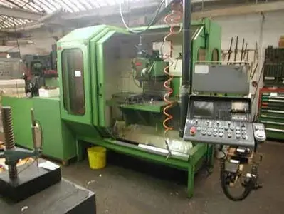 USED DECKEL FP5 CNC X:710 - Y:600 - Z:500 MM