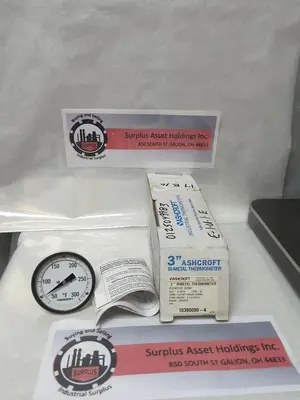 New | in-Stock ASHCROFT 10390090-4 Temperature/Pressure Ohio US | Surplus Asset Holdings #1240189