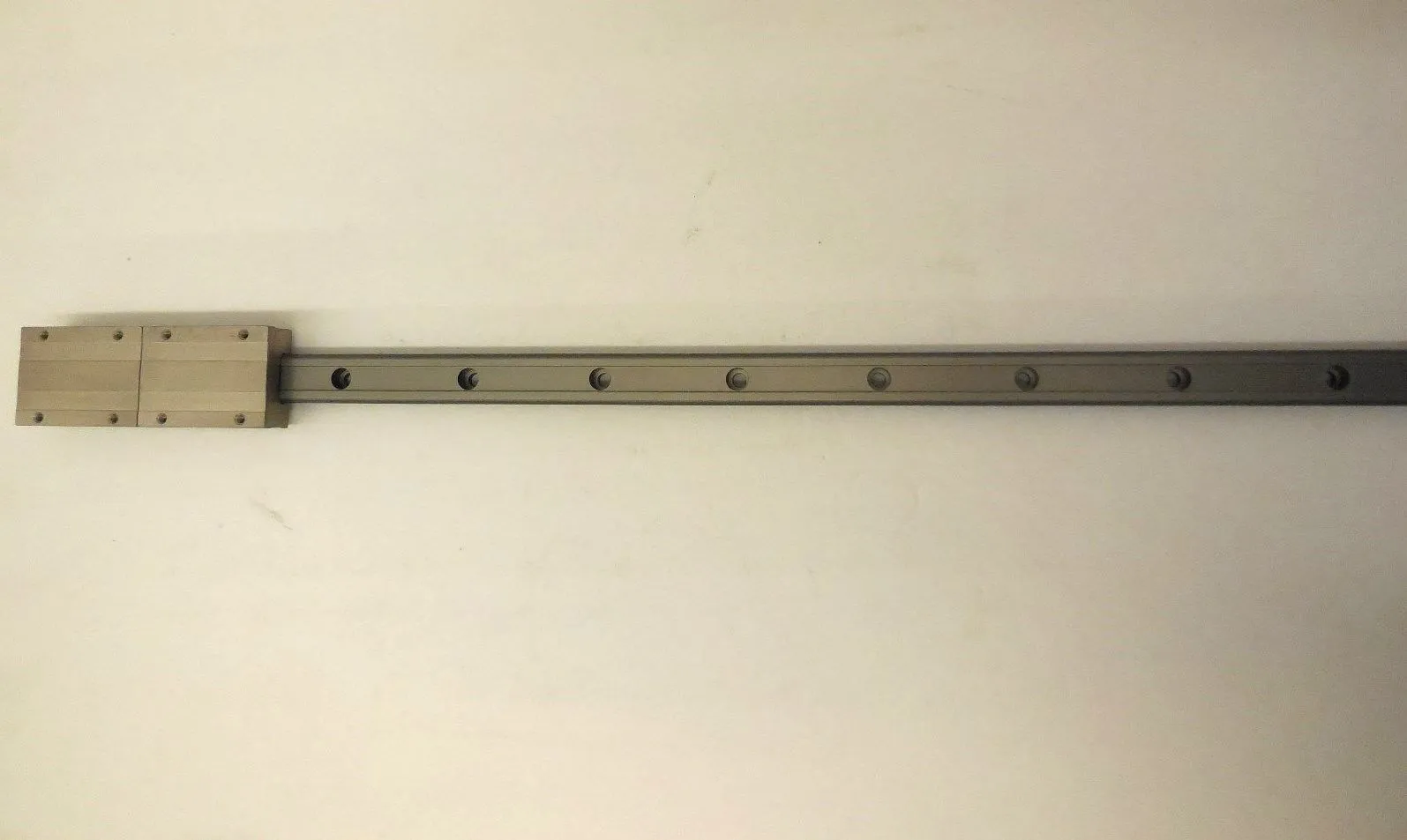 NEW PACIFIC BEARING 210011 26" LINEAR SLIDE 7/8"W
