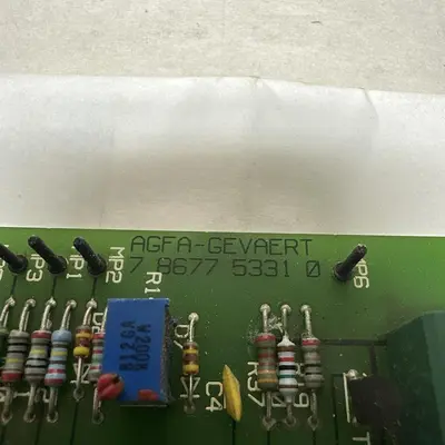 New | in-Stock AGFA L8.8677.5330.0 I/O Boards & Replacement Parts Ohio US | Surplus Asset Holdings #1227970