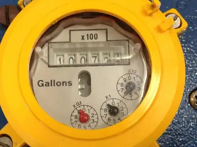 GENERIC Meter GG 25 95314 Used