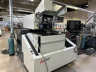 2021 MITSUBISHI MV1200S ELECTRIC DISCHARGE MACHINES, WIRE, N/C & CNC | Machinery Resources International (2)