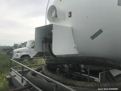 Energy Fabrication TFH30P FRAC Processing Trailer with LP Tank