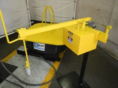DALLAS MODEL DPU-4000#X48 PALLET TYPE UNCOILER