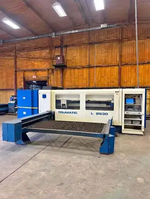1998 TRUMPF L2530 CNC LASER SYSTEM Laser, CNC | Asset Exchange Corporation (1)