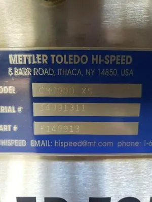New | in-Stock 2015 METTLER CM6000 Metal Detectors | ND Industrial Surplus #1216896
