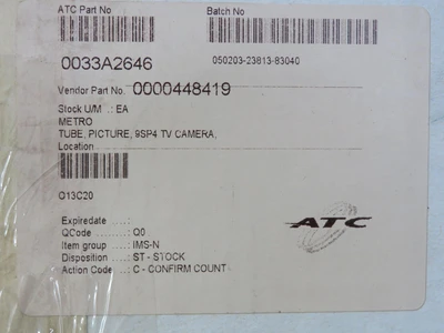 New | in-Stock NATIONAL ELECTRONICS _UNKNOWN_ Electronics & Components Texas US | OCO Industrial #1777117