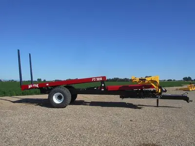 2025 Mil-Stak PT/2150T Pull-Type Bale Wagon