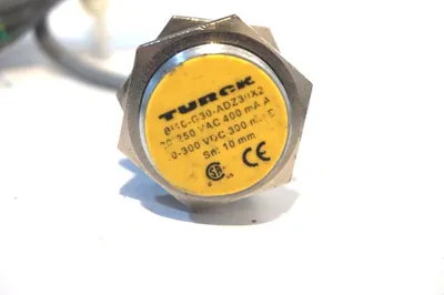 USED TURCK BI10-G30-ADZ30X2 PROXIMITY SENSOR BI10G30ADZ30X2