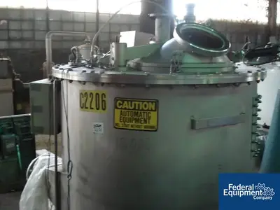 USED KraussMaffei 49" X 32" Krauss Maffei Basket Centrifuge, 316 S/S