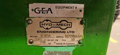 USED 1998 HYD-MECH S-20A