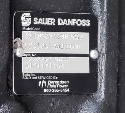 USED SAUER DANFOSS 7095532