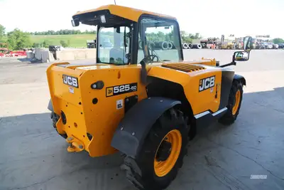 Used 2023 JCB 525-60 AGRI PLUS Telehandlers Pennsylvania US | Zimmerman Farm Service #1409819