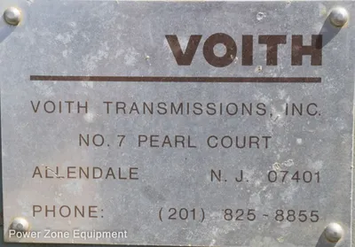 USED VOITH TURBO 366-SVTL-22