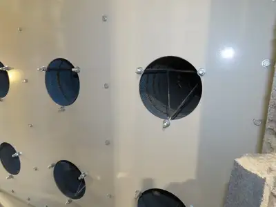 Gema Powder Coating Dust Collector Powder Recovery Reclaim System 12 Filters