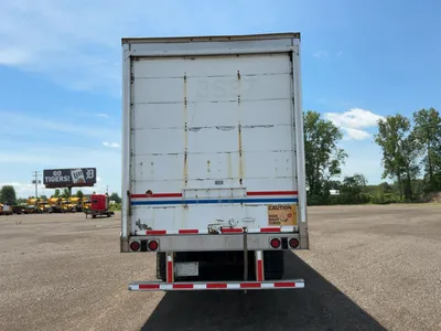 2007 Wabash 53’ Dry Van Semi Trailer