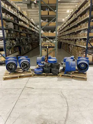Used Donaldson Torit Centrifugal Mist Separator Mist Collectors Michigan US | Maverick Industrial Sales #1391328