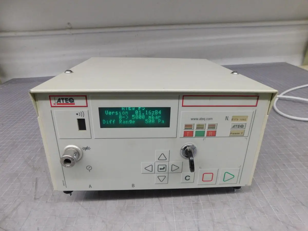Used ATEQ PREMIER F Inspection Machines Texas US | Aucto #1459901