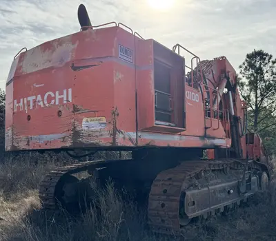 Used 1995 HITACHI EX1100 Crawler Excavators Oklahoma US | Proxy Equipment #1381929