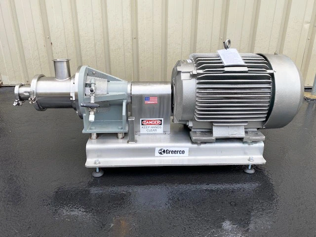 Used _UNKNOWN_ 6-STSPLMDS 10 High Shear Mixers Connecticut US | Litchfield Packaging Machinery #685792
