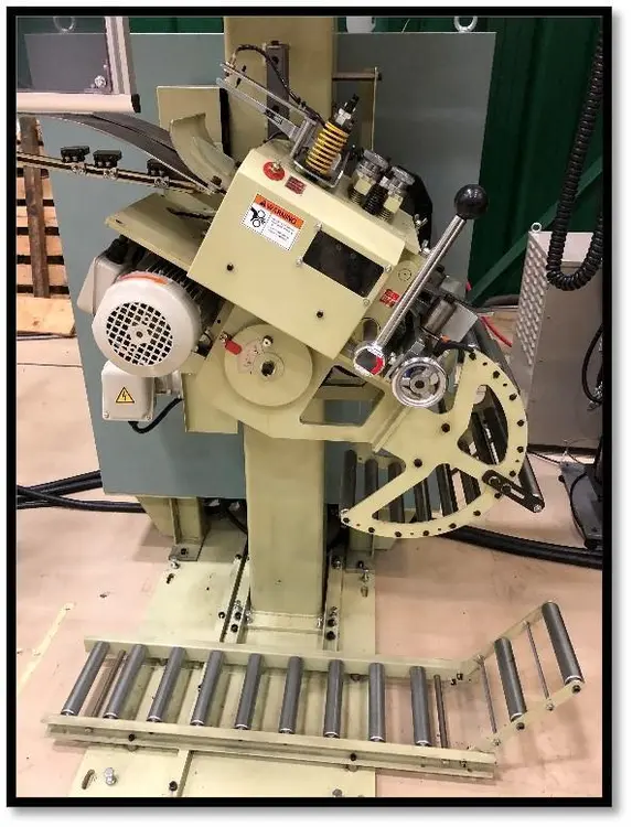 Used 2016 MATSUMOTO MATSUMOTO MLM-150P Coil Reels and Straighteners CA | PressTrader Limited #115700