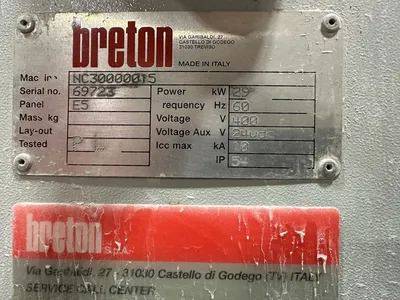2018 BRETON COUNTOURBRETON NC300 Stone Equipment | Machine Tool Emporium (6)