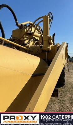 Used 1982 CATERPILLAR 637D Water Trucks California US | Proxy Equipment #1377873